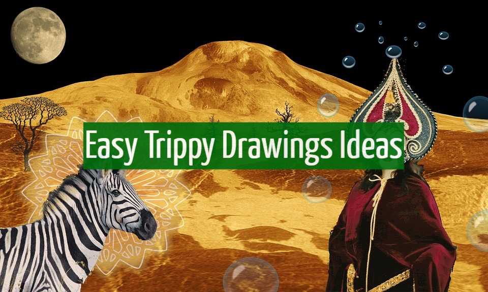 Easy Trippy Drawings Ideas