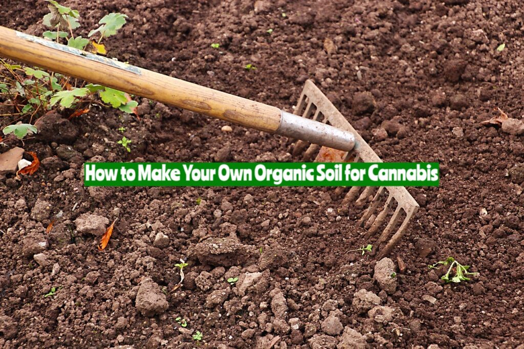 How to Make Your Own Organic Soil for Cannabis