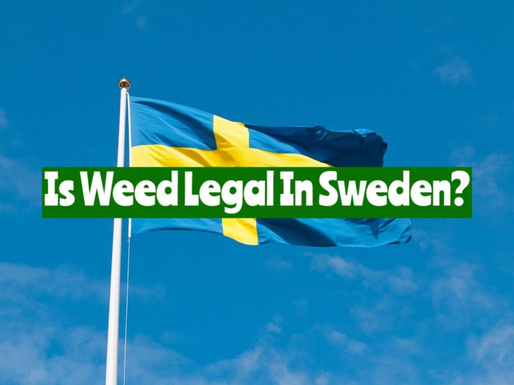 Is Weed Legal In Sweden?