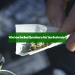 Best Questions to Ask Your Budtender