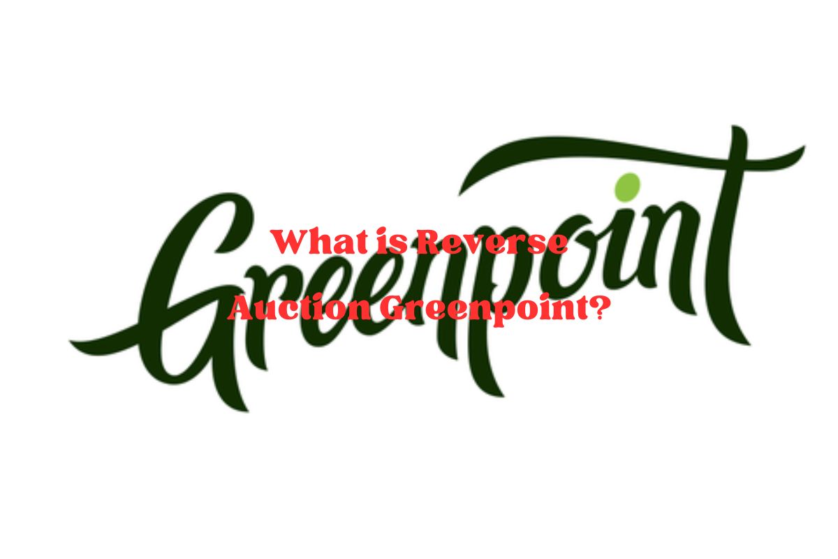 What is Reverse Auction Greenpoint?