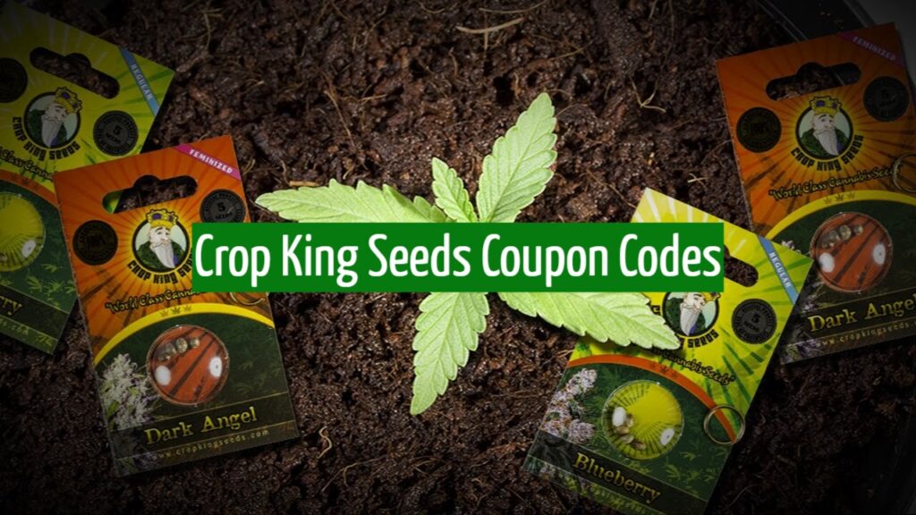 Crop King Seeds Coupon Code