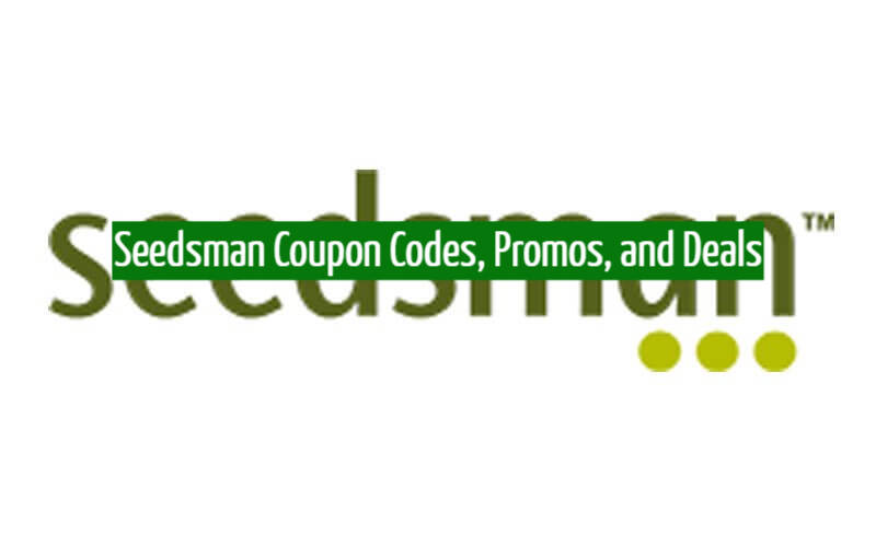 Seedsman Coupon Codes