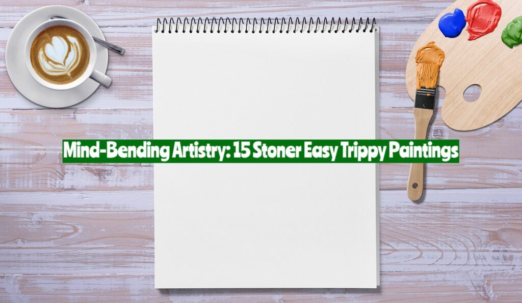 Stoner Easy Trippy Paintings